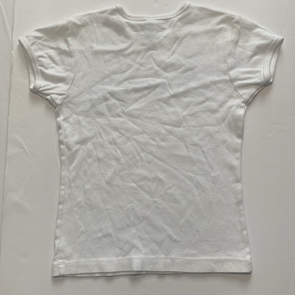 Girls Houston Ballet Cinderella T-Shirt White - Picture 7 of 8